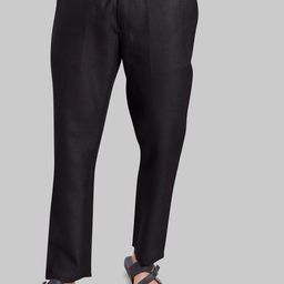 THE BEETEL HOUSE Men Relaxed Straight Fit Easy Wash Trousers-picture-15