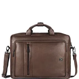 WildHorn Men Leather Laptop Bag-36