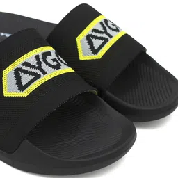 AYGO Men Printed Sliders image 2