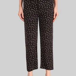 FIT N FAME Women's Printed Cotton Lounge Pants-image-61