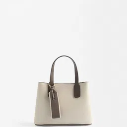 PARFOIS Textured Bucket Handheld Bag with Detachable Sling Strap-10