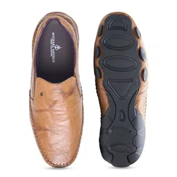 MICHAEL ANGELO Men Textured Causal Slip-On image 2