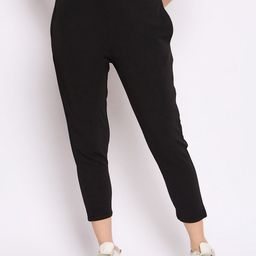 Camey Women Relaxed Slim Fit Trousers-image-44
