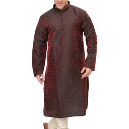 Exotic India Men Kurta with Churidar &-picture-27