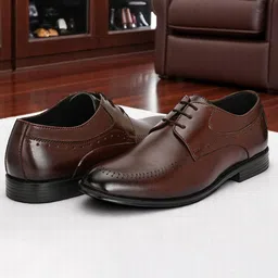 Guava Men Lace-Up Formal Derbys-image-28