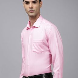 Van Heusen Pure Cotton Custom Opaque Formal Shirt-picture-48