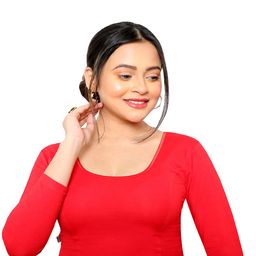 Abhi Women Fitted Crop Top-image-94