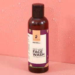 Pilgrim Set of 2 Red Vine Face Wash Cleanser for Anti Ageing & De-Pigmentation image 2
