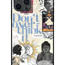 QRIOH Quirky Printed iPhone 12 Pro Max Back Case Mobile Accessories-image-1