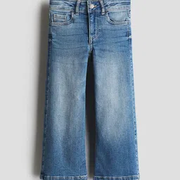 H&M Girls Superstretch Wide Leg Jeans-picture-14