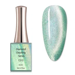 BELLE GAGA Diamond Dazzling Series UV LED Gel Nail Polish - 16 ml - Shade - C310-image-67