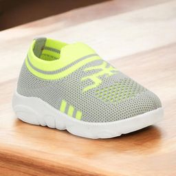 Lil Lollipop Unisex Kids Woven Design Slip-On Sneakers-picture-33