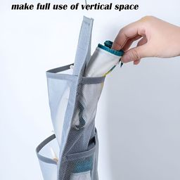 HOUSE OF QUIRK Grey Set of 1 Regular Multi-Utility Organisers image 3