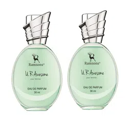 Ramsons Pack Of 2 Women U. R. Awesome Eau De Parfum 30 ml Each-45