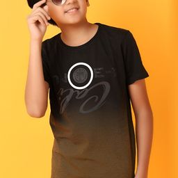 V-Mart Boys Graphic Printed Round Neck Cotton T-Shirt-image-41