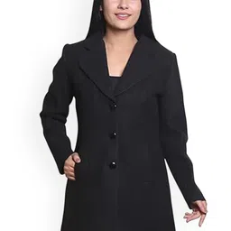 COMFY SPARROWSingle-Breasted Overcoat-image-90