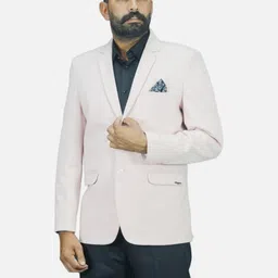 GARGIAN Master Cut Men Pink Wool Jackets-picture-42