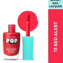 Nail Lacquer 13 Red Alert | High Shine | Chip Resistant | Quick Drying 13 Red Alert-image-5