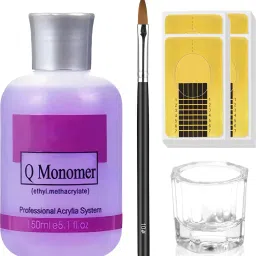 Q Monomer | Acrylic Nail Monomer Liquid for Acrylic Nail Extension Nail Art Kit-image-42