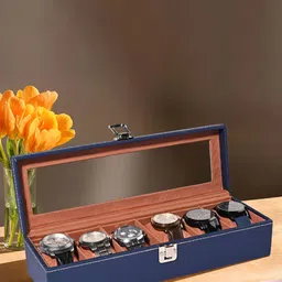 RUBOXA Navy Blue Set Multi-Utility Organisers-image-2