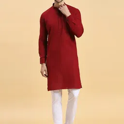 RAJUBHAI HARGOVINDAS Men Quirky Kurta-44