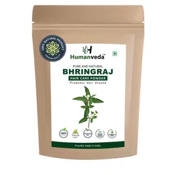 HUMANVEDA Pure & Natural Bhringraj Hair Care Powder - 100 g-image-80