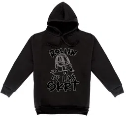 Fabvio Plus Unisex Kids Printed Hooded Sweatshirt-picture-25