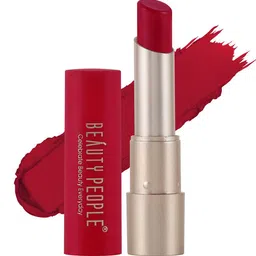 Beauty People Desi Diva Long Lasting Matte Lipstick With Jojoba Oil - Khaana Khake Janna-16