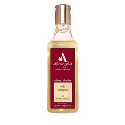 Aaranyaa Vedic Shampoo With Keratin & Hibiscus - 250ml-26