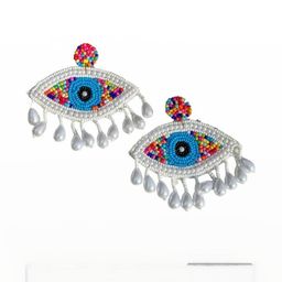 La Belleza Contemporary Drop Earrings-image-32