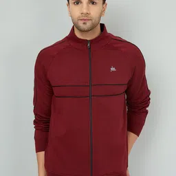 YHA Men Striped Fleece Lightweight Running Sporty Jacket-picture-17
