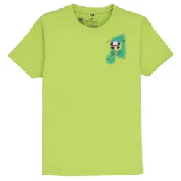 Status Quo Boys Printed Applique T-shirt-image-16