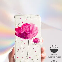 PEEPERLY Abstract Printed OnePlus 11R 5G Flip Case Mobile Accessories image 2