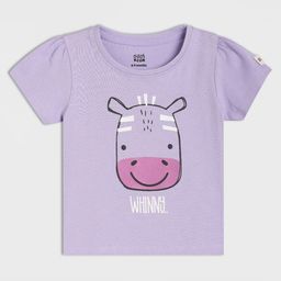 MINI KLUB Animal Print Cotton Top-picture-24