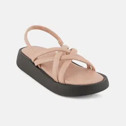 The Roadster Lifestyle Co Women Casual Platform Sandals-30