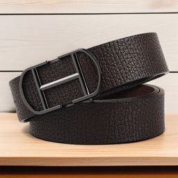 Killer Men Textured Push Pin Formal Belt-picture-13