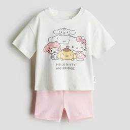 H&M 2-Piece Printed Cotton Set-image-15