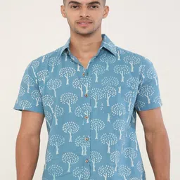 Style Matters Men Standard Floral Opaque Printed Casual Shirt-image-88