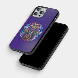 macmerise Abstract Printed iPhone 13 Pro Max Back Case Mobile Accessories image 5