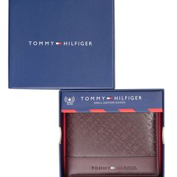 Tommy Hilfiger Men Textured Leather Two Fold Wallet-picture-12