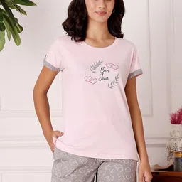 Bodycare Women Printed Night suit-picture-42