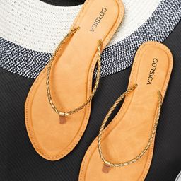 CORSICA Women One Toe Flats-picture-22