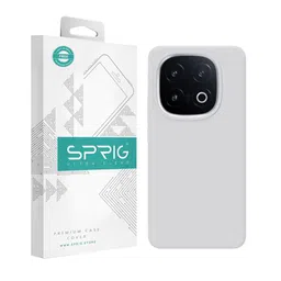 SPRIG Solid iQOO 13 5G Back Case-31