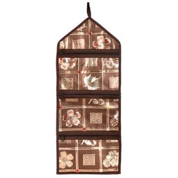 Kuber Industries Brown Set of 1 Regular Fashion Organisers-65