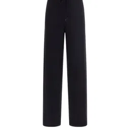 GUESS Women Solid Relaxed High-Rise Trousers-picture-38