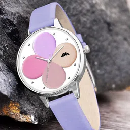 DOUBLERUN Women Dial & Leather Straps Analogue Multi Function Watch H05NNMT-554-image-11