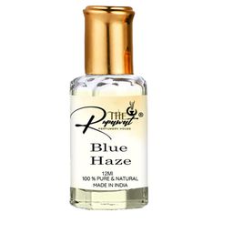 THE RUPAWAT Perfumery House Blue Haze Natural Alcohol Free Attar - 50 ml-image-88