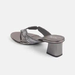 Mochi Embellished Open Toe Block Sandals image 3