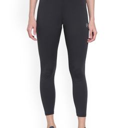 Popster Colourblocked Skinny Fit Ankle Length Gym Tights-image-97