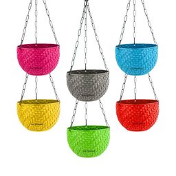 Hanging Planters with Metal Hanging Chain-19